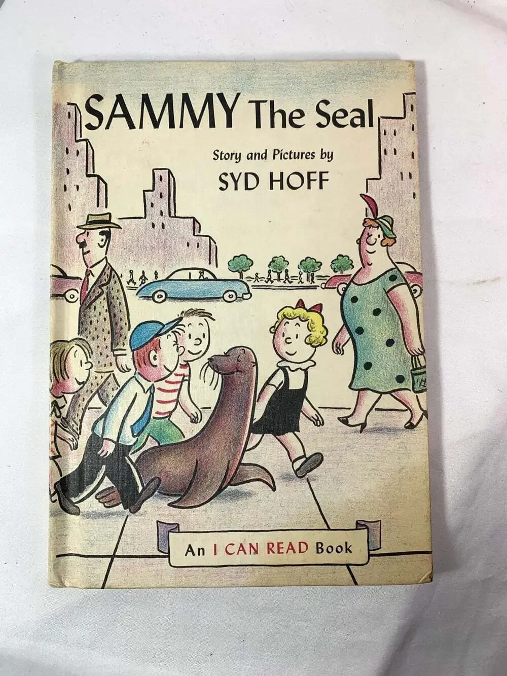 Sammy the seal Vintage Children’s Book